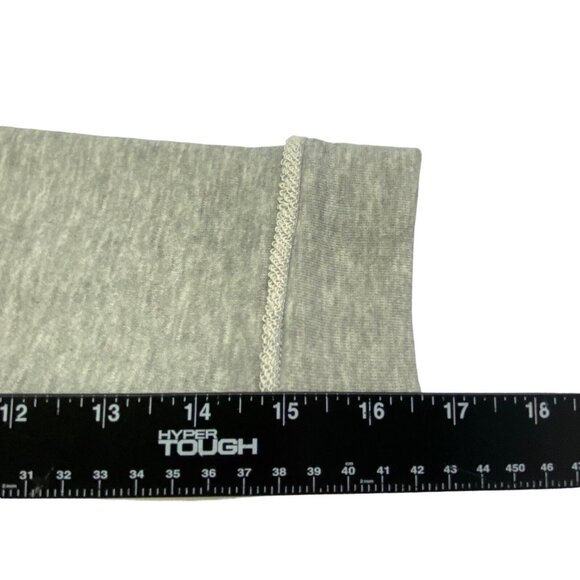 SUNDANCE Women Cable Knit Pullover Sweater Sz XS Ivory Gray Mix Media 12-3 - Picture 11 of 15